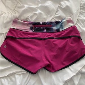 lululemon Speed up 2.5” shorts size 4